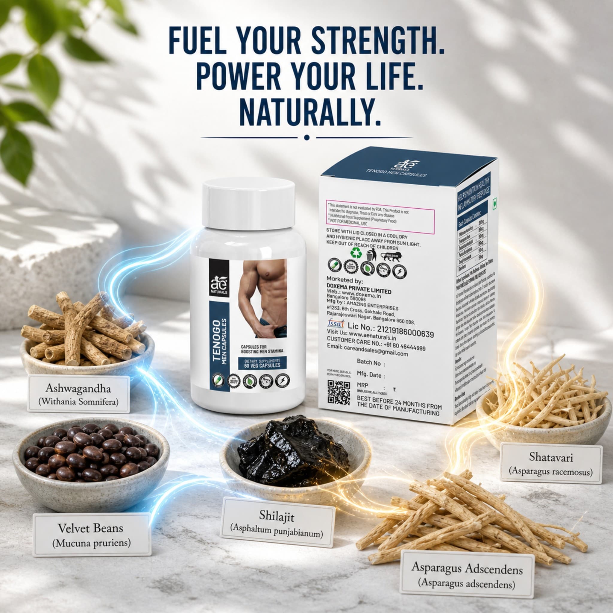 Tenogo Men Stamina Capsules 60 Caps thumbnail 5