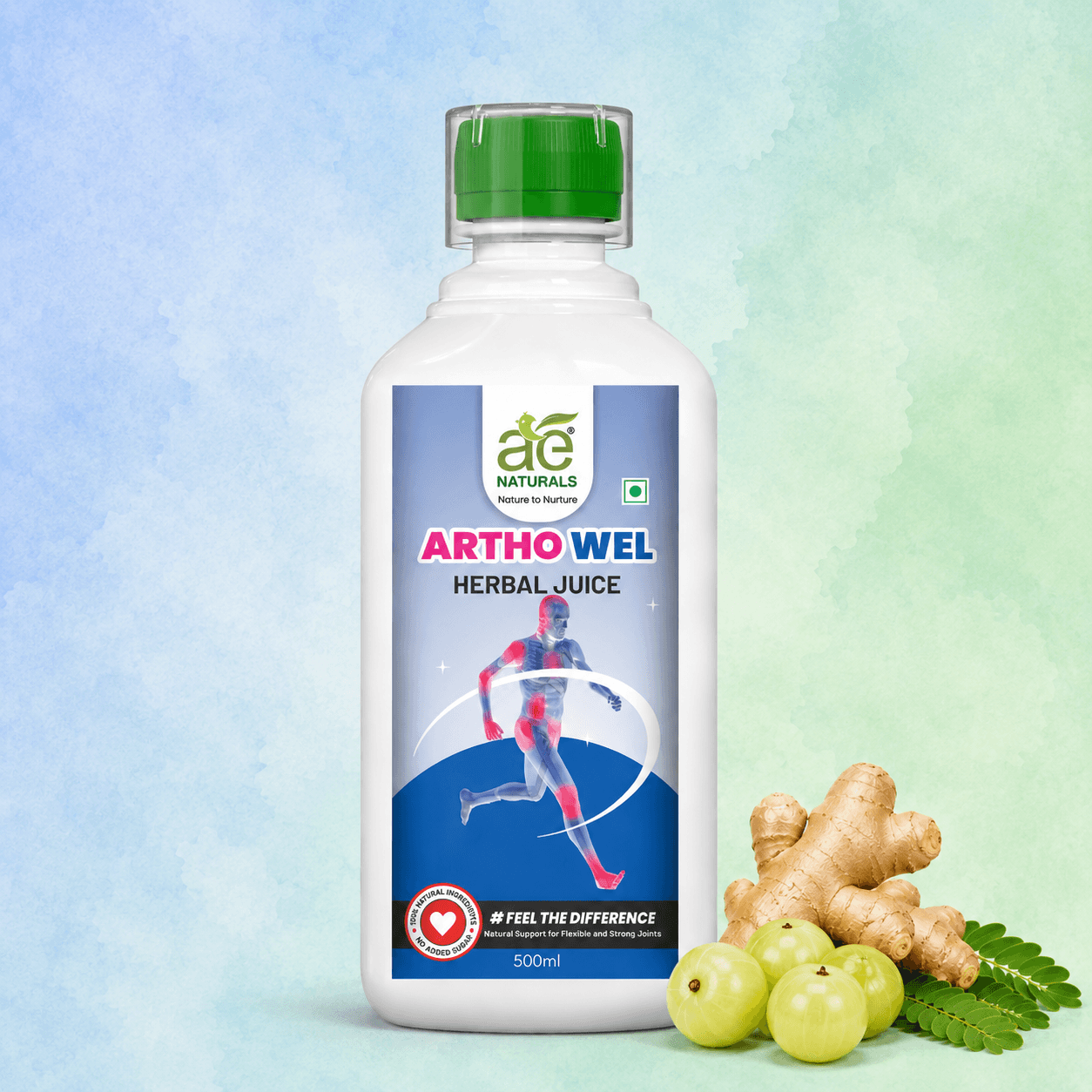 AE Naturals Artho Wel Herbal Juice 500ml