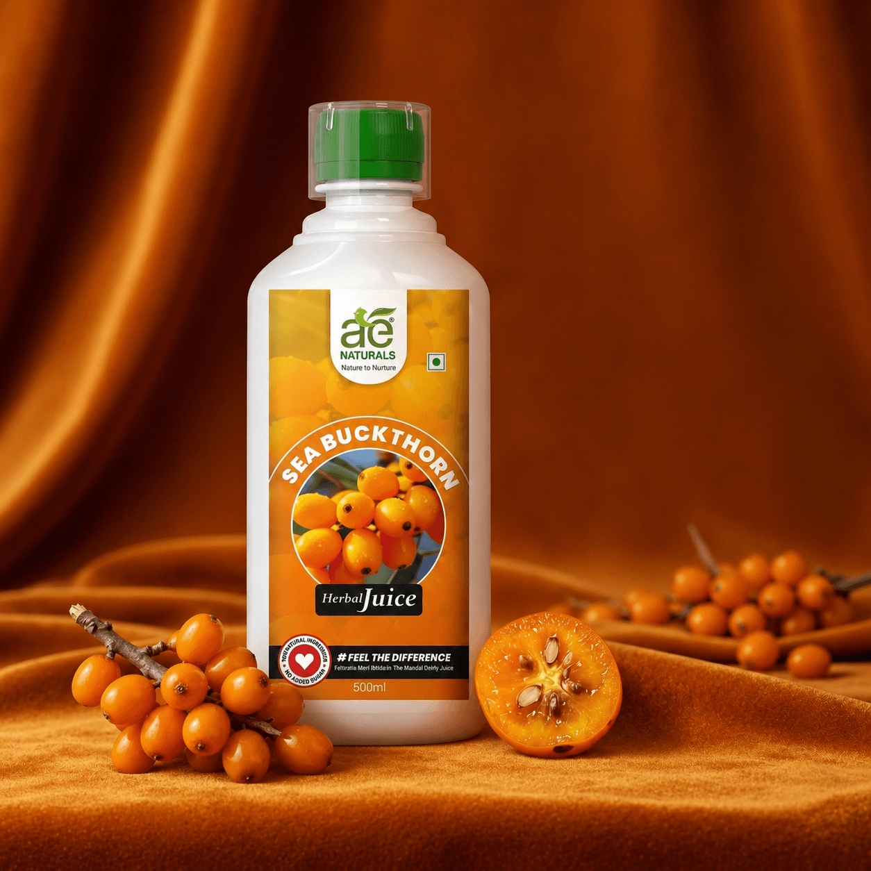 AE Naturals Sea Buckthorn Herbal Juice 500ml