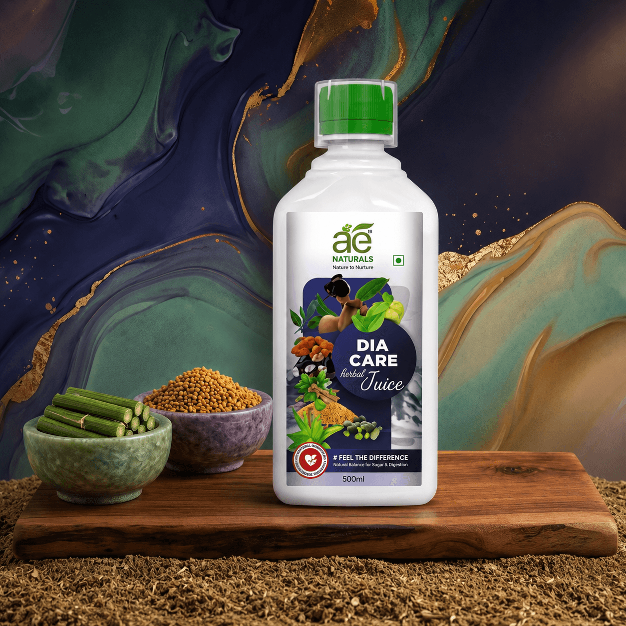 AE Naturals Dia Care Herbal Juice 500ml