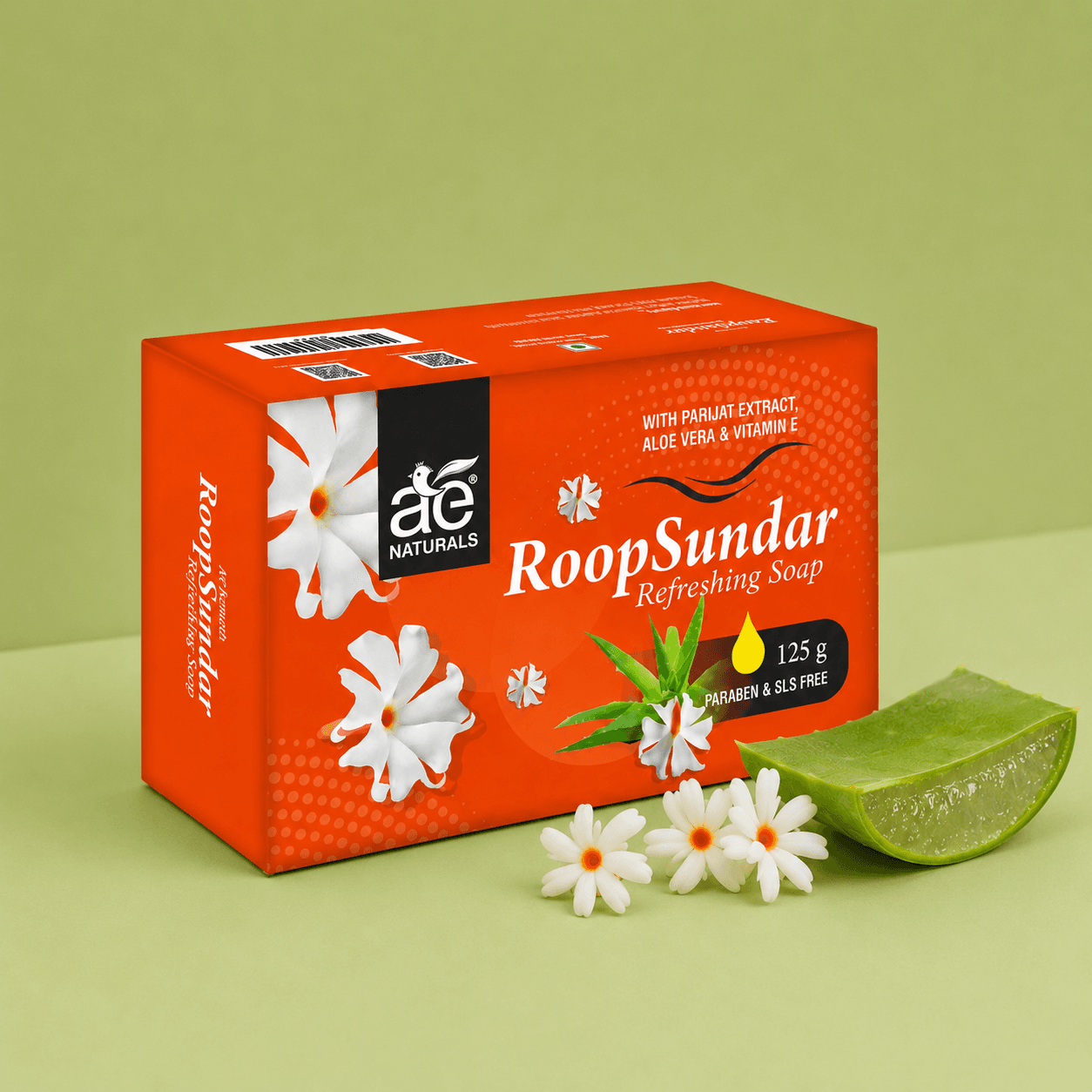 Roop Sundar Refreshing Soap 125g