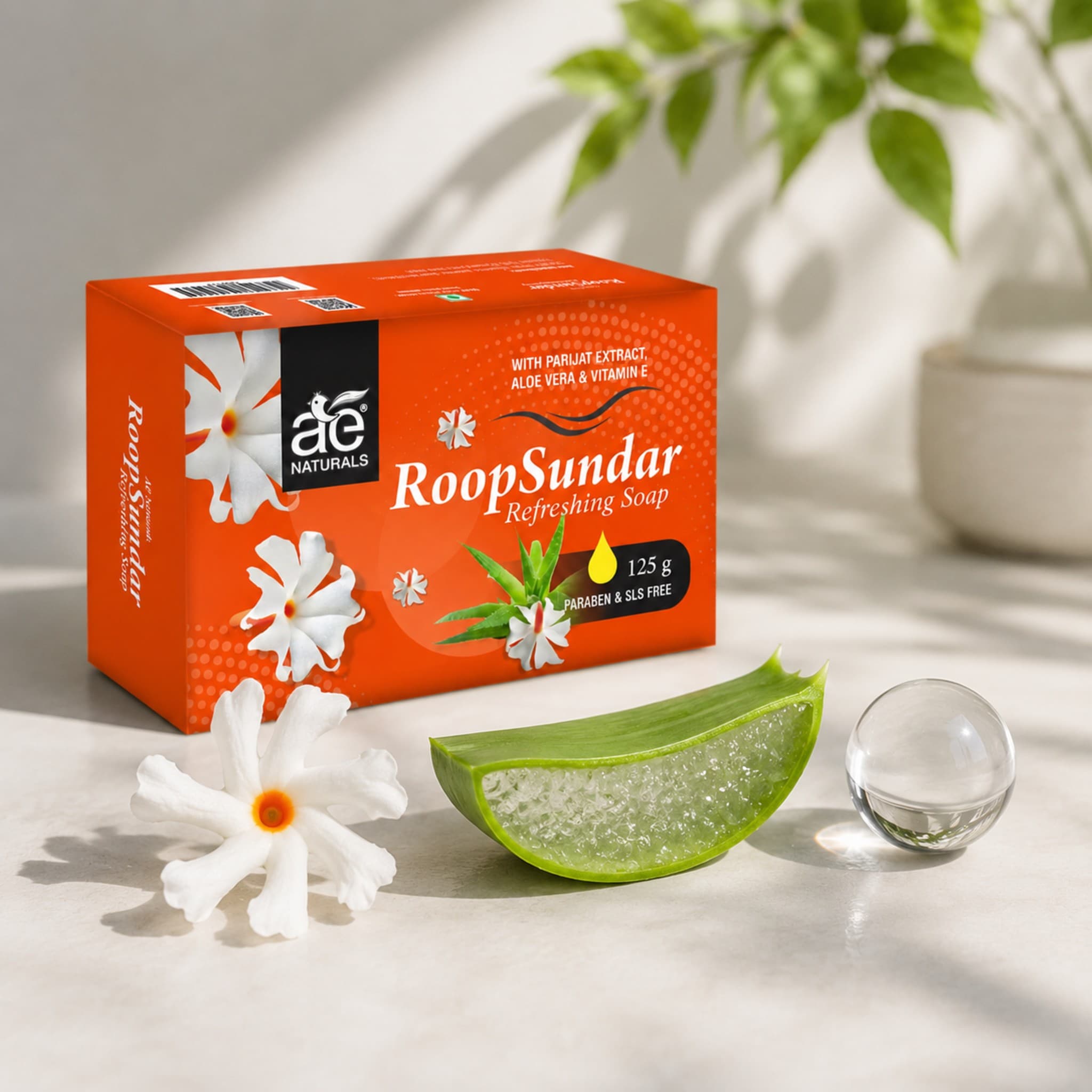Roop Sundar Refreshing Soap 125g thumbnail 2