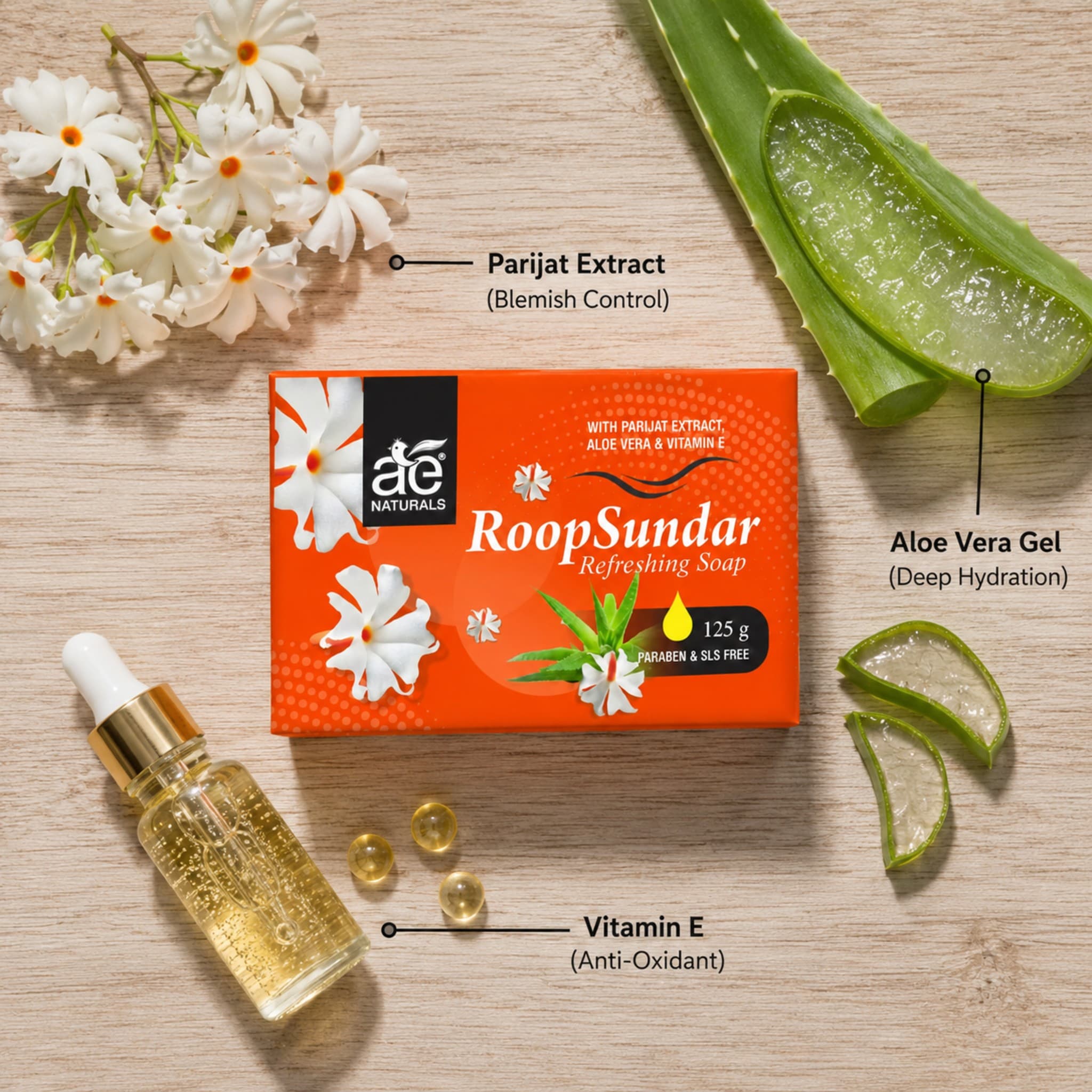 Roop Sundar Refreshing Soap 125g thumbnail 3