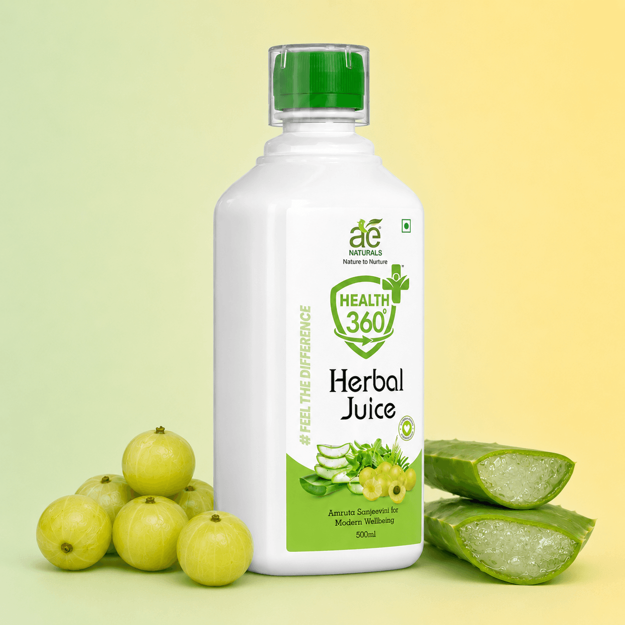 AE Naturals Health 360 Herbal Juice – 500ml