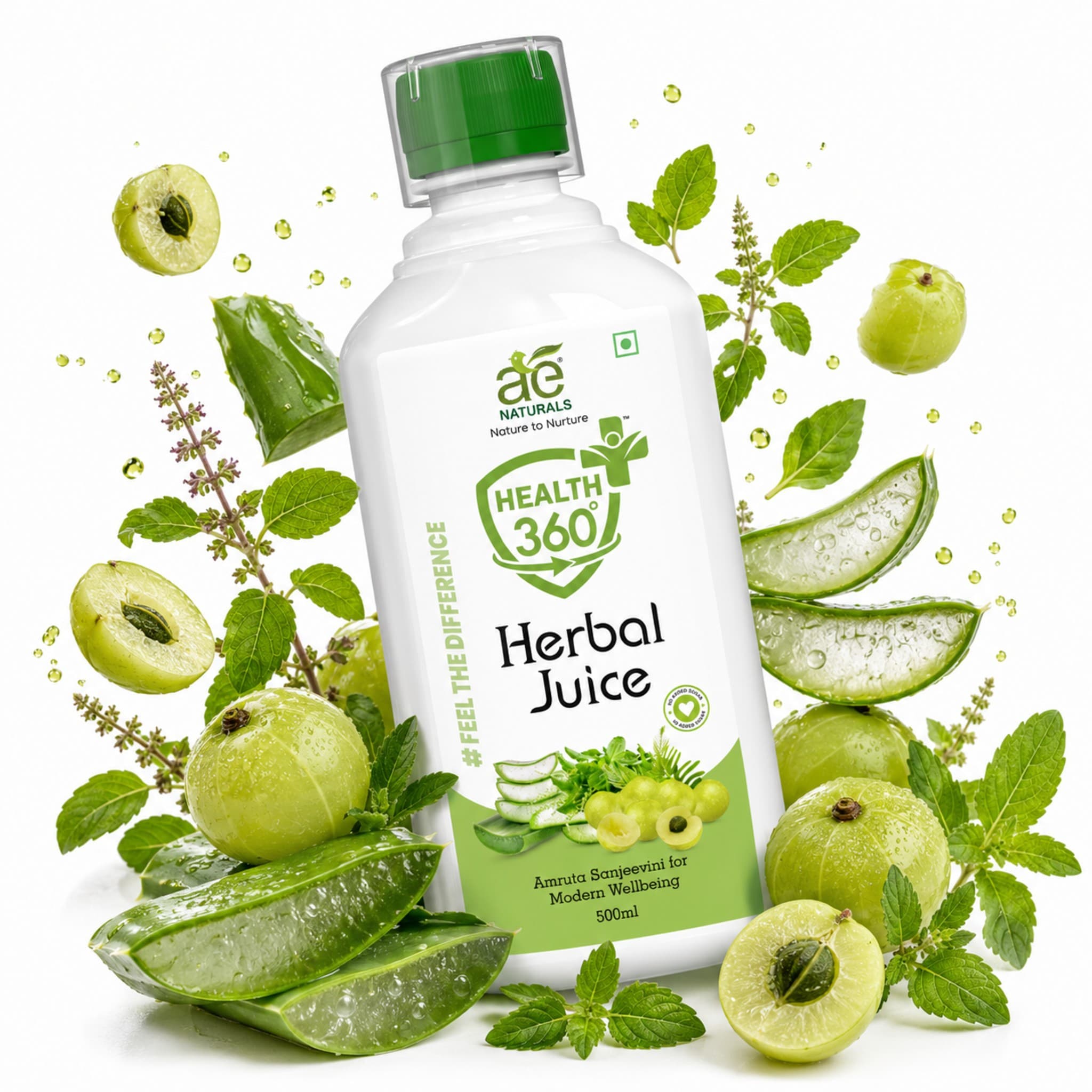 AE Naturals Health 360 Herbal Juice – 500ml thumbnail 3