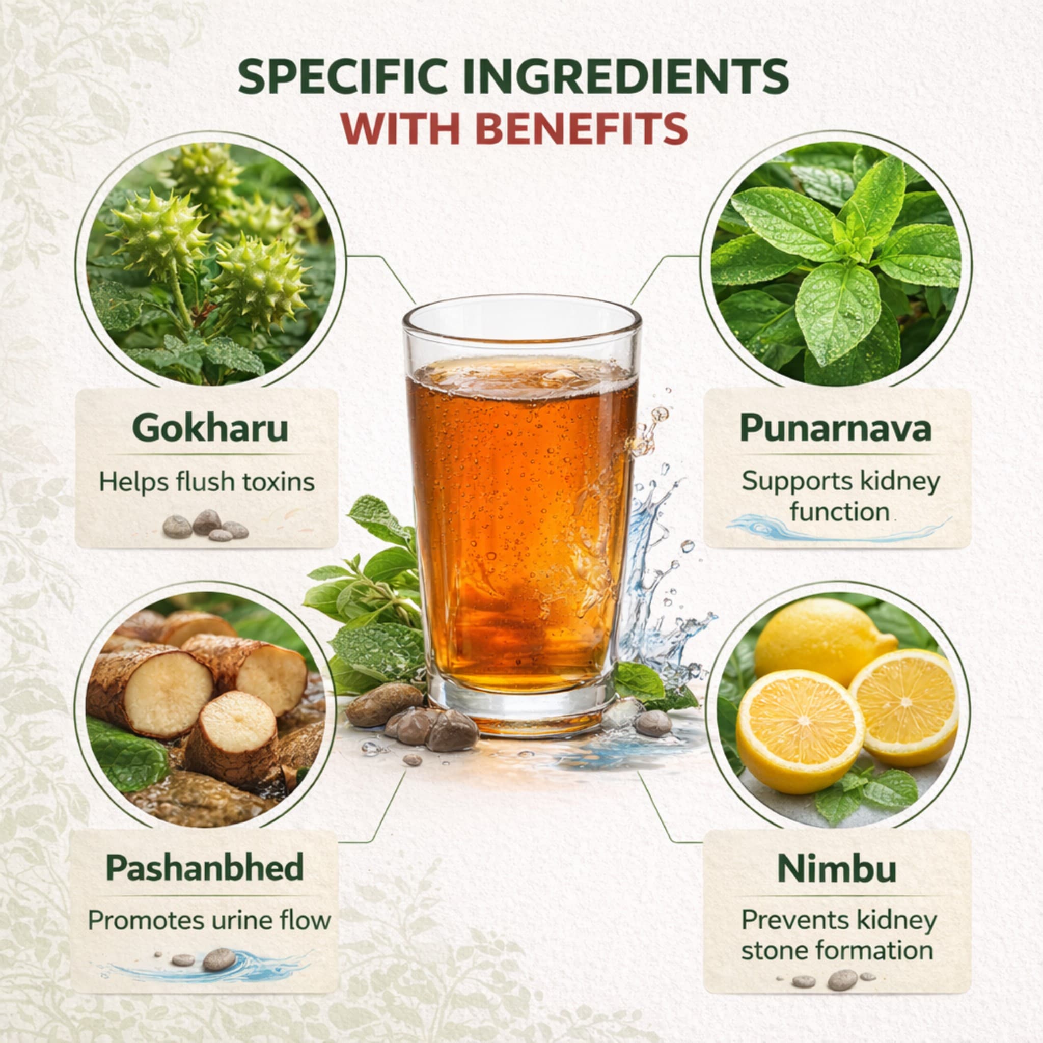 AE Naturals K-Stone Herbal Juice 500ml thumbnail 2