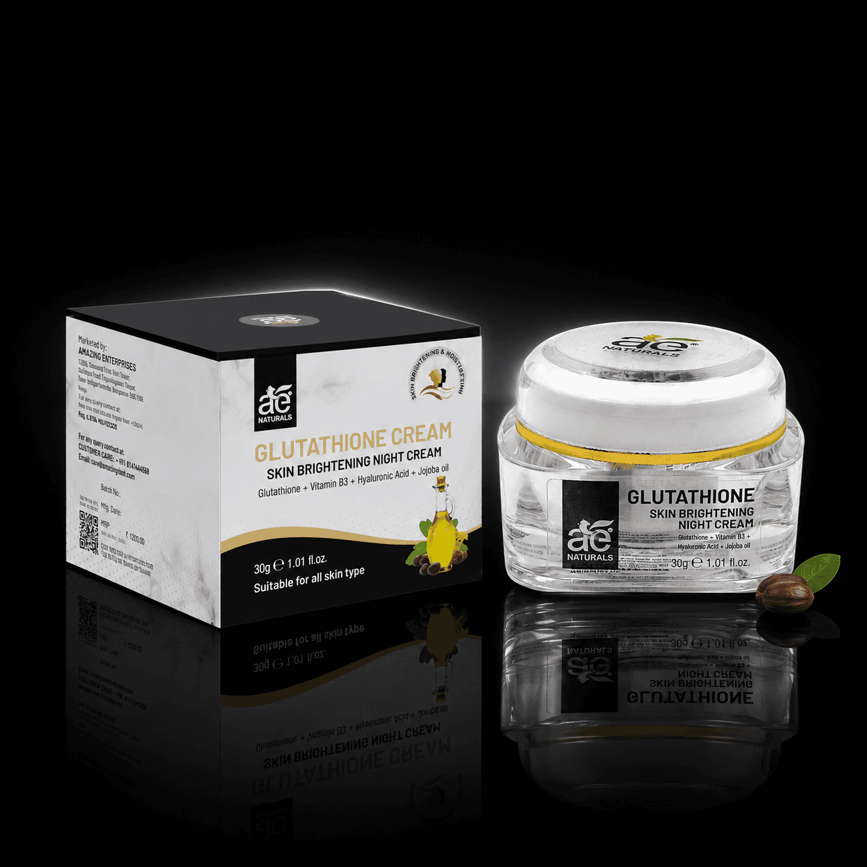 Glutathione Skin Brightening Cream 30g