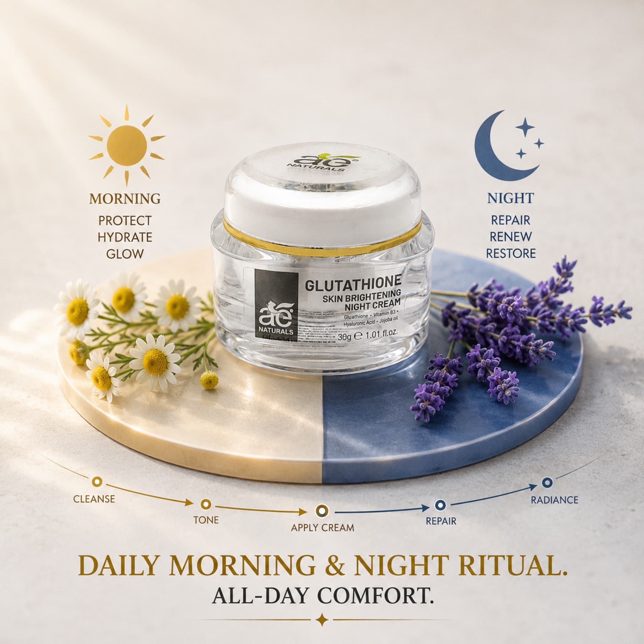 Glutathione Skin Brightening Cream 30g thumbnail 6