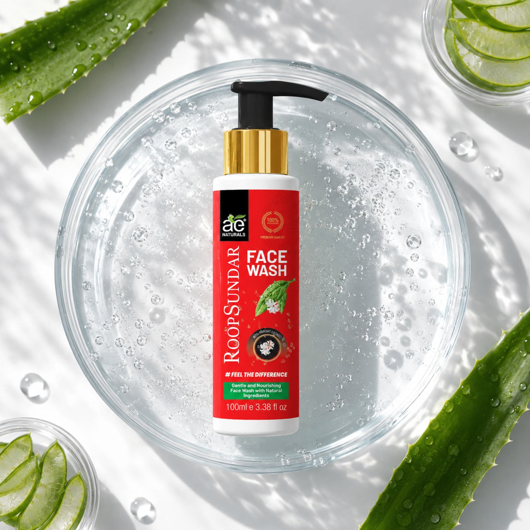 Roop Sundar Face Wash 100ml thumbnail 4