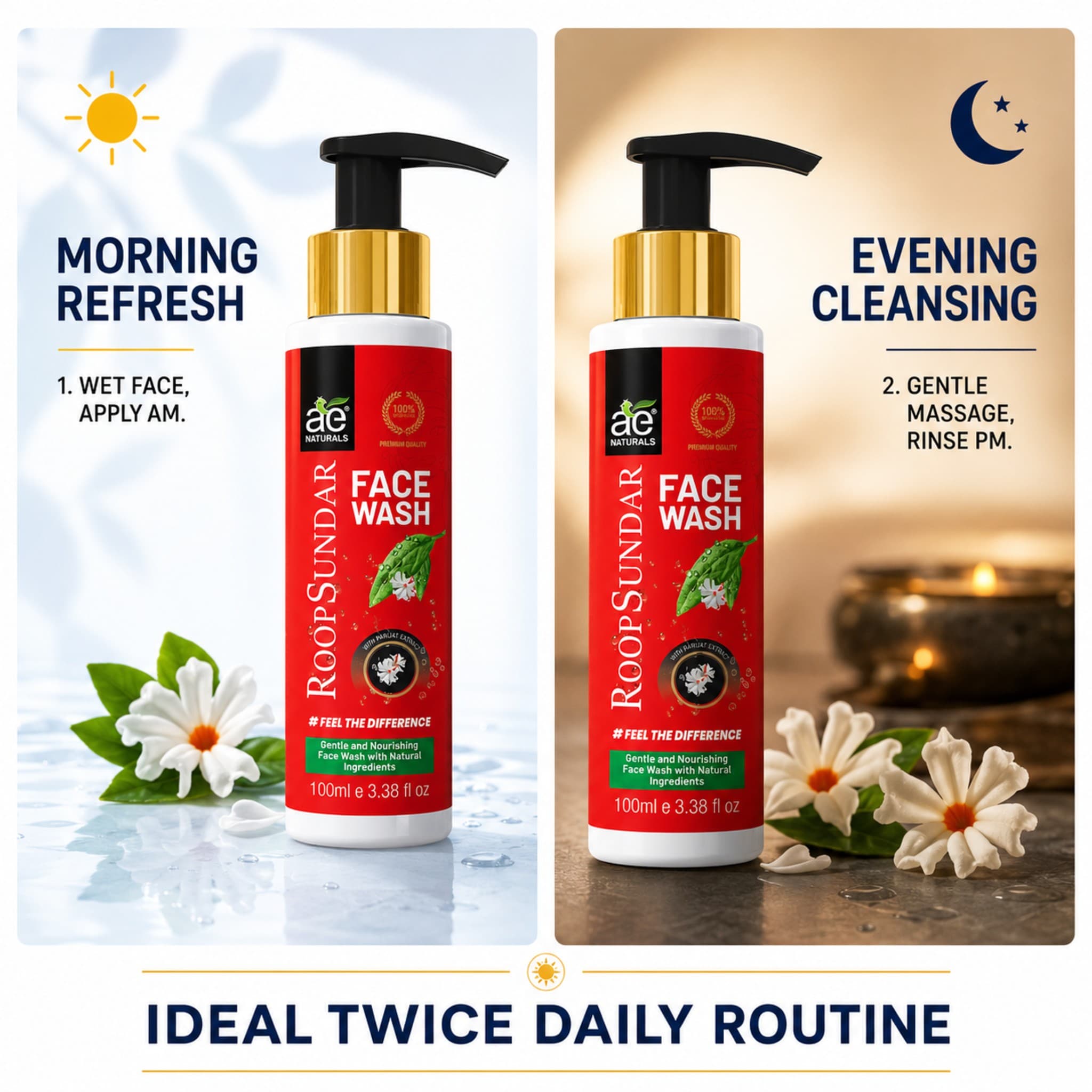 Roop Sundar Face Wash 100ml thumbnail 6