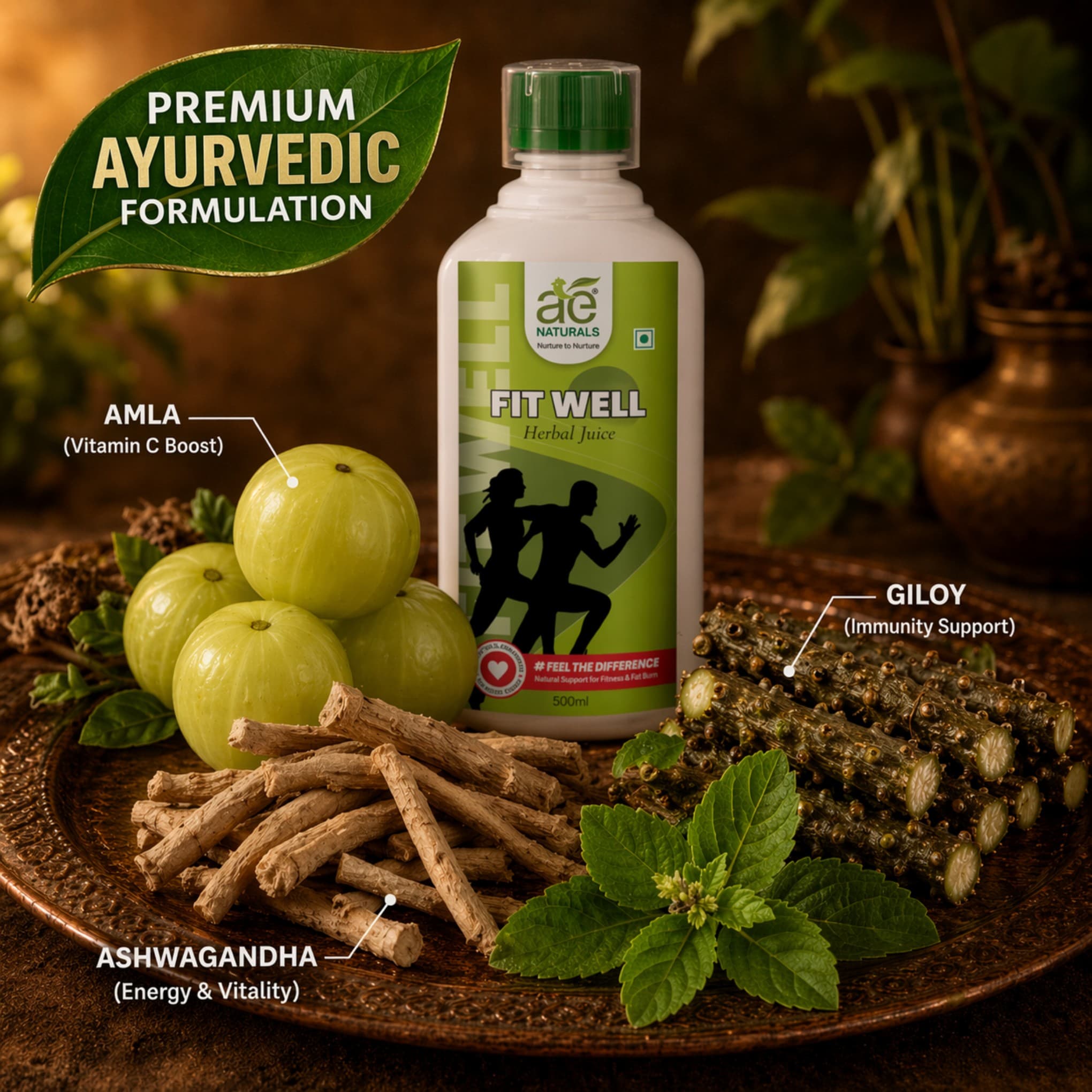 BP Care Herbal Juice – Blood Pressure Support thumbnail 2