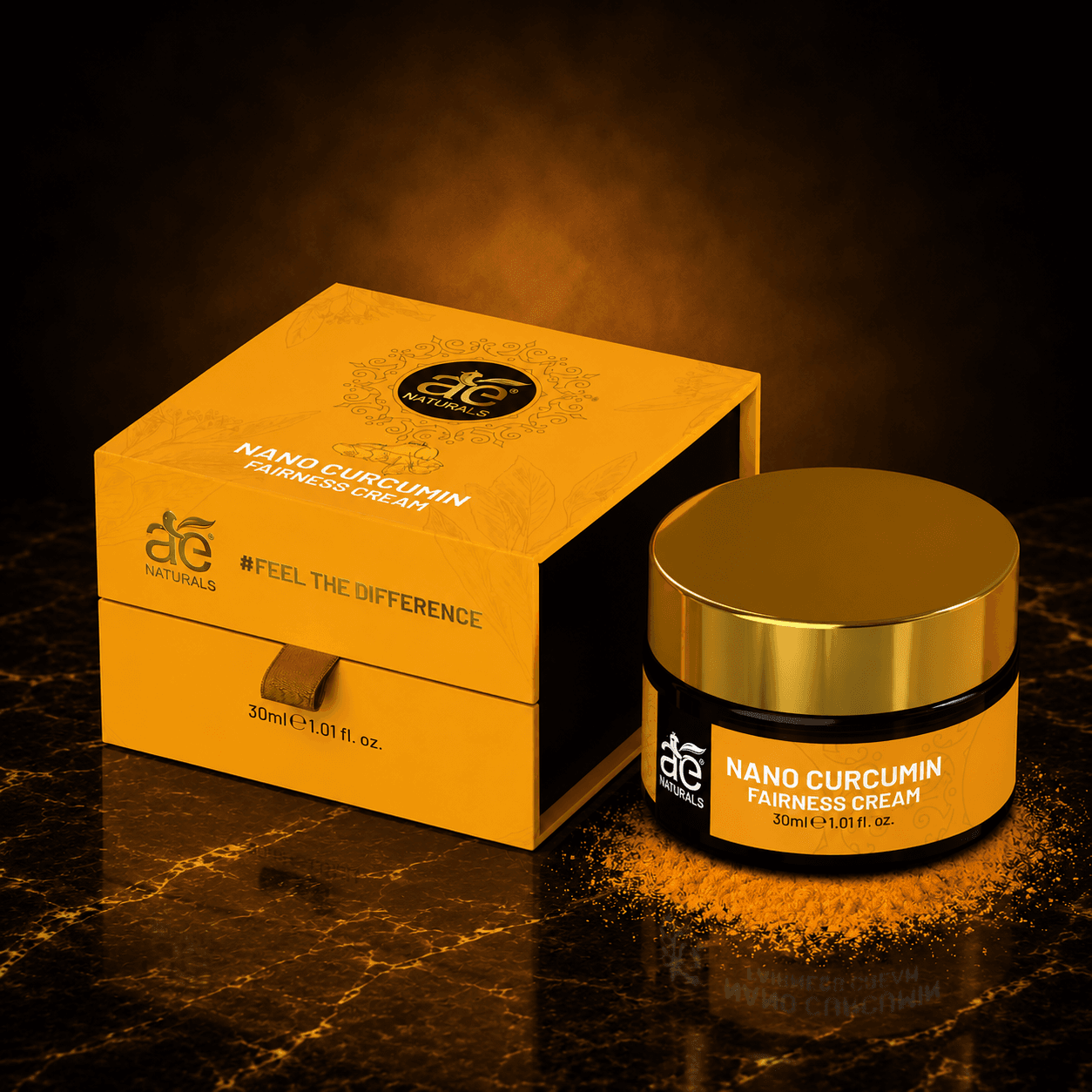 Roop Sundar Nano Curcumin Fairness Cream 30g