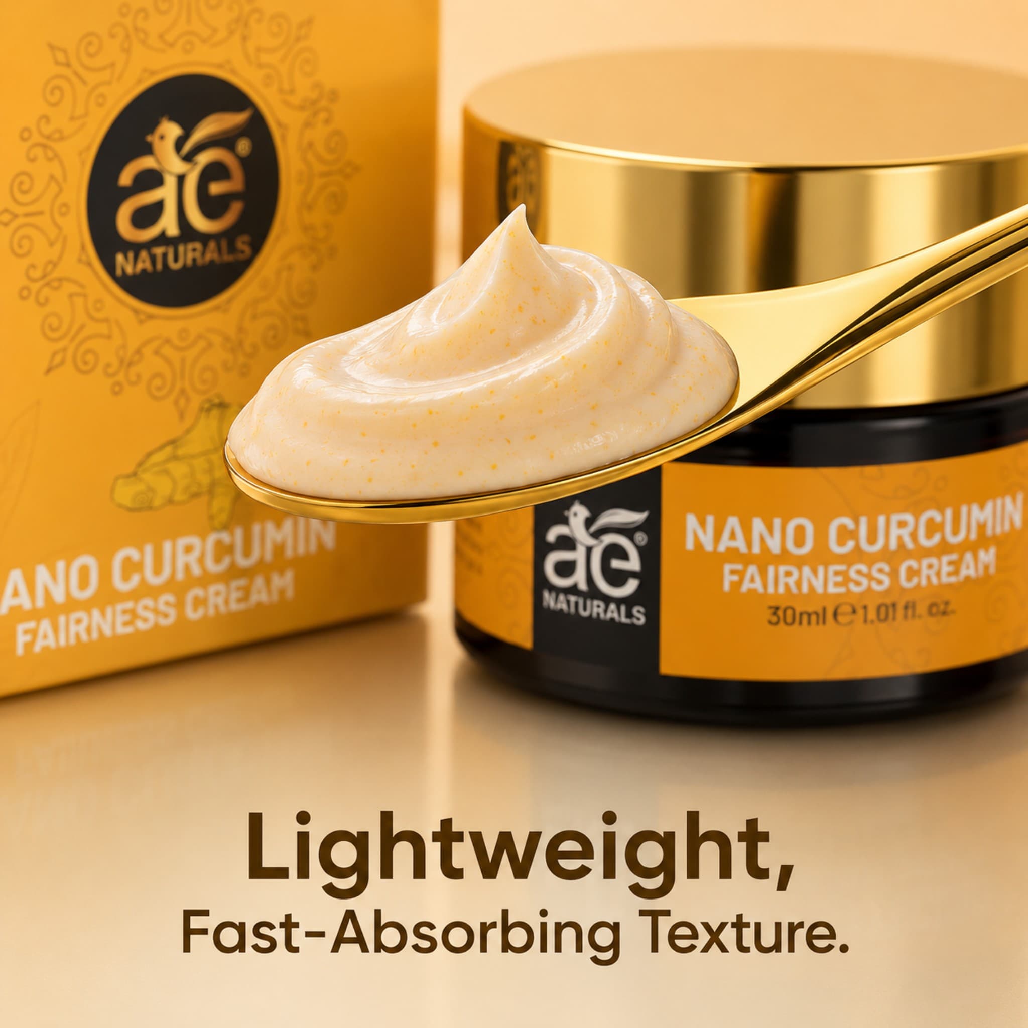 Roop Sundar Nano Curcumin Fairness Cream 30g thumbnail 3