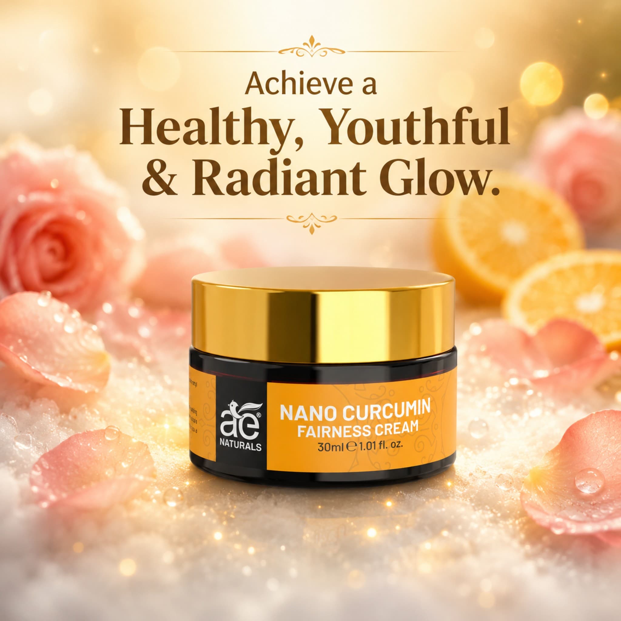 Roop Sundar Nano Curcumin Fairness Cream 30g thumbnail 4