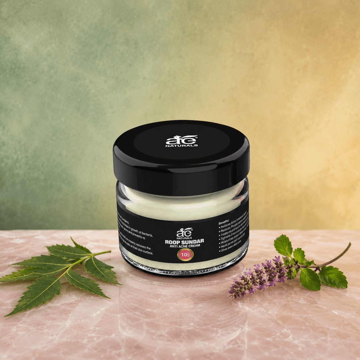 Roop Sundar Anti Acne Cream with Turmeric 20g