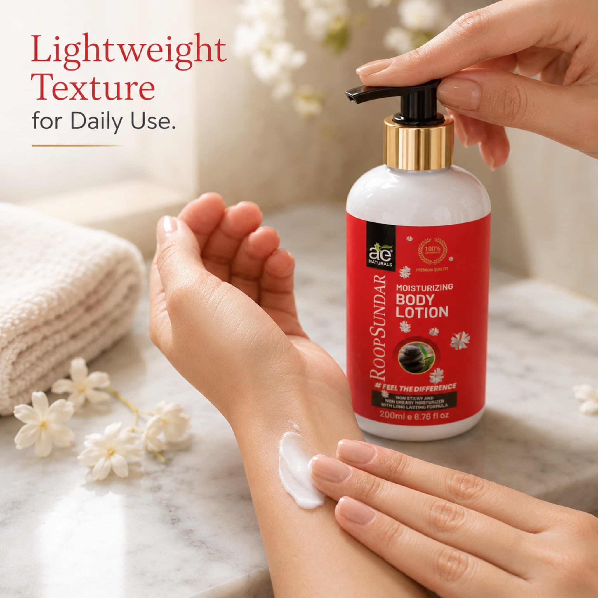 Roop Sundar Moisturizing Lotion  thumbnail 2