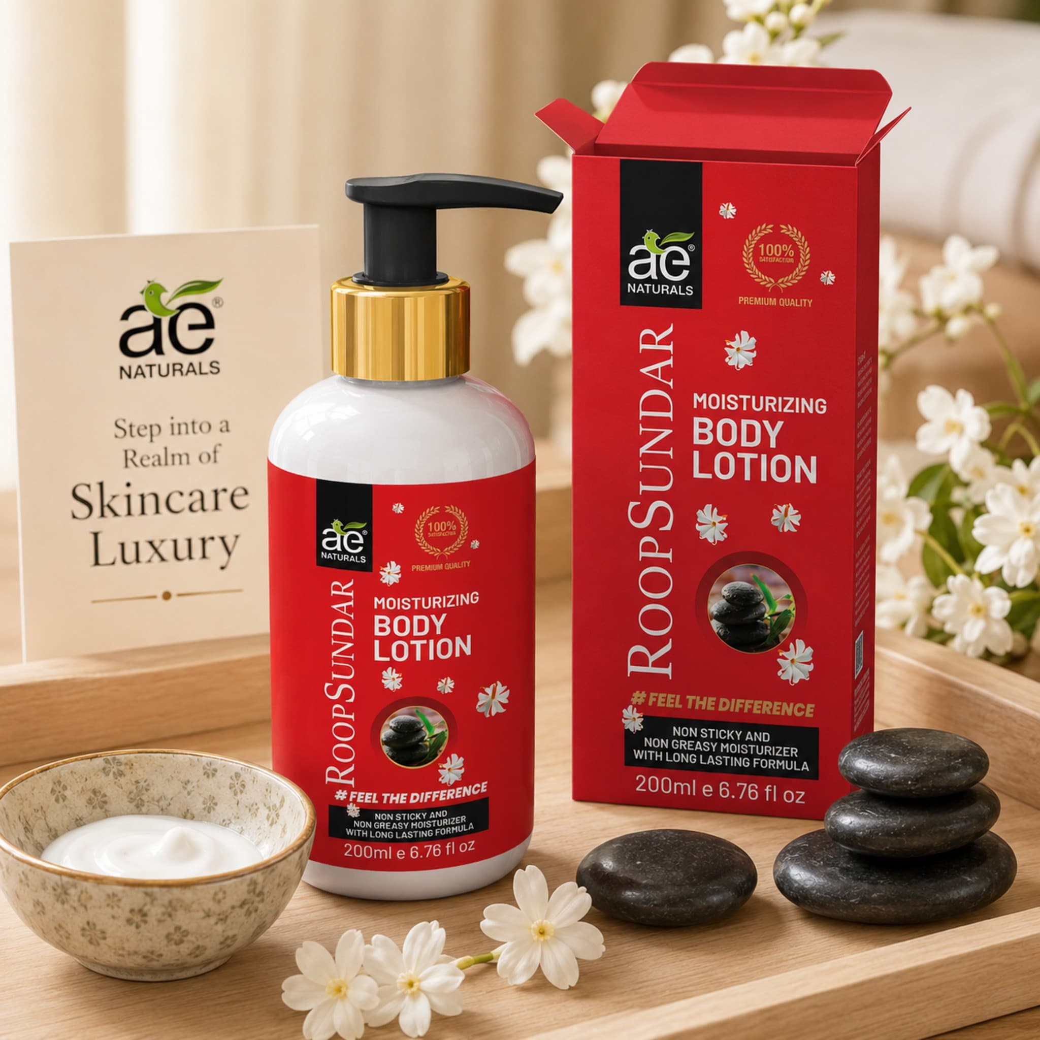 Roop Sundar Moisturizing Lotion  thumbnail 4