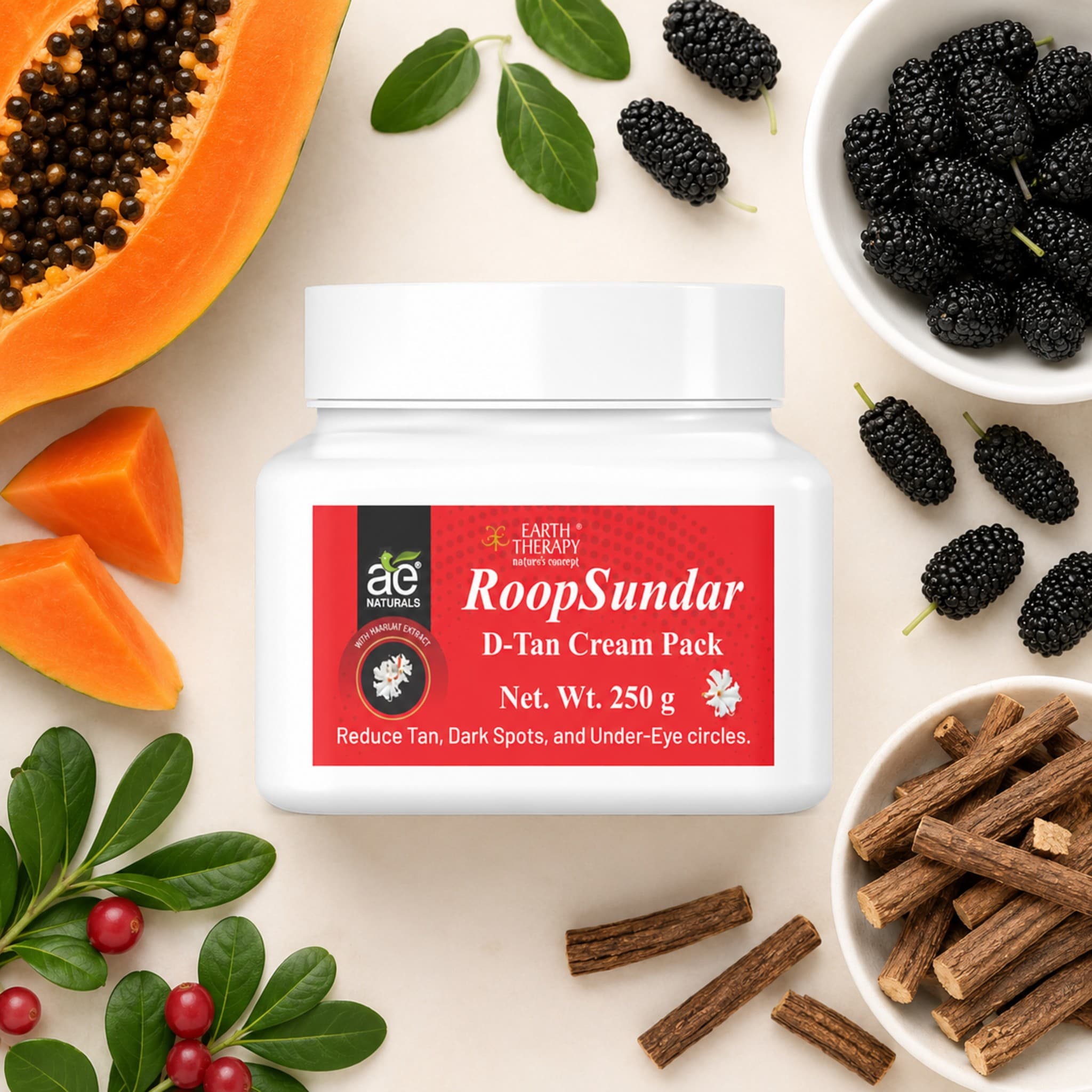 Roop Sundar D-Tan Cream Pack thumbnail 2