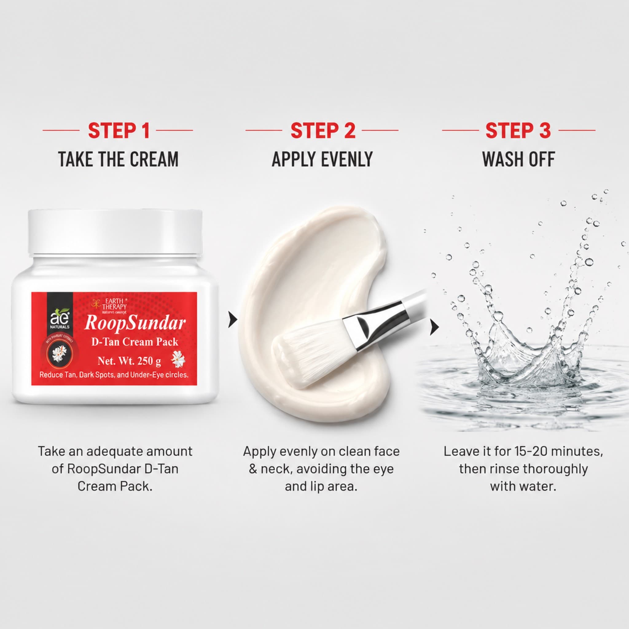 Roop Sundar D-Tan Cream Pack thumbnail 4