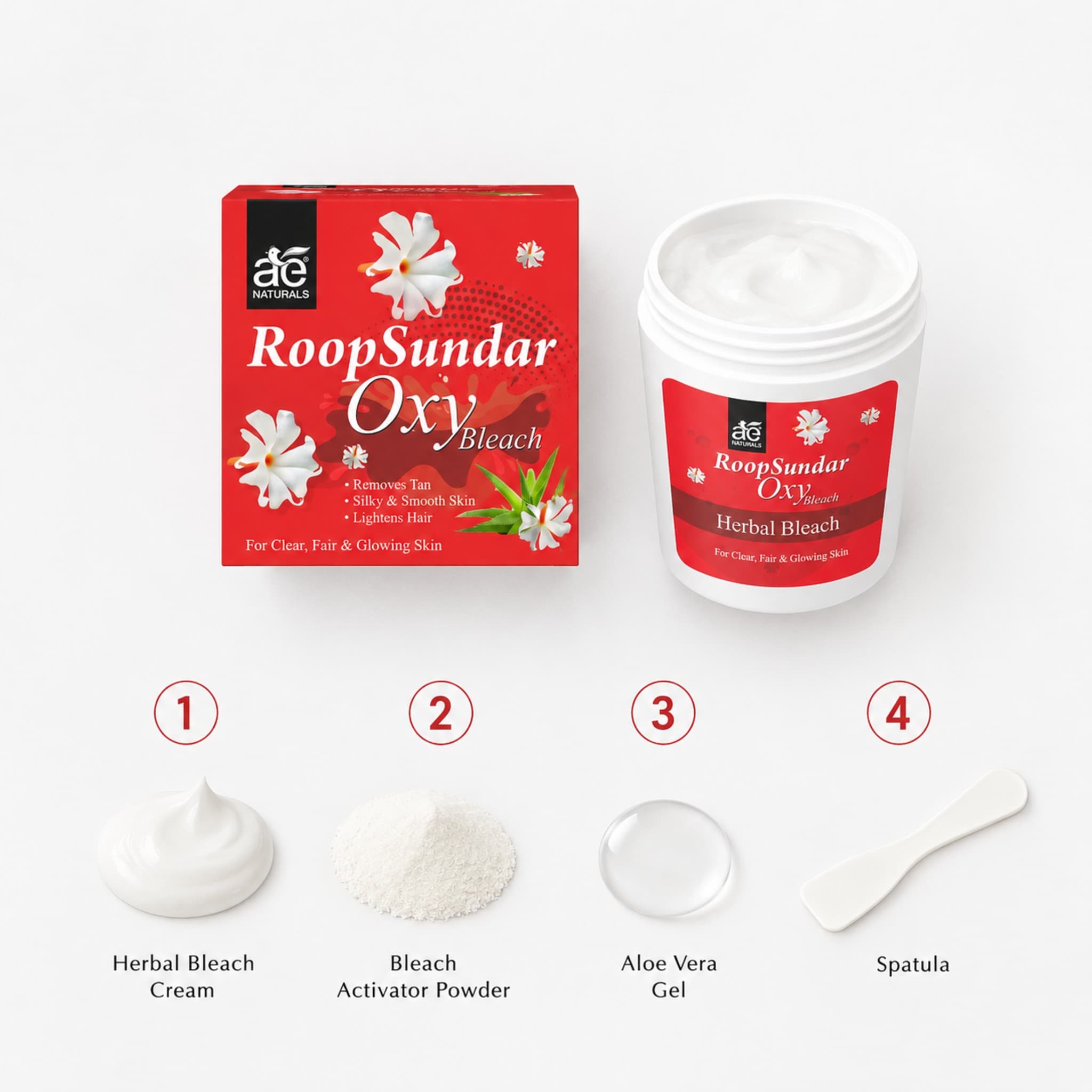 Roop Sundar Bleach Cream  thumbnail 6