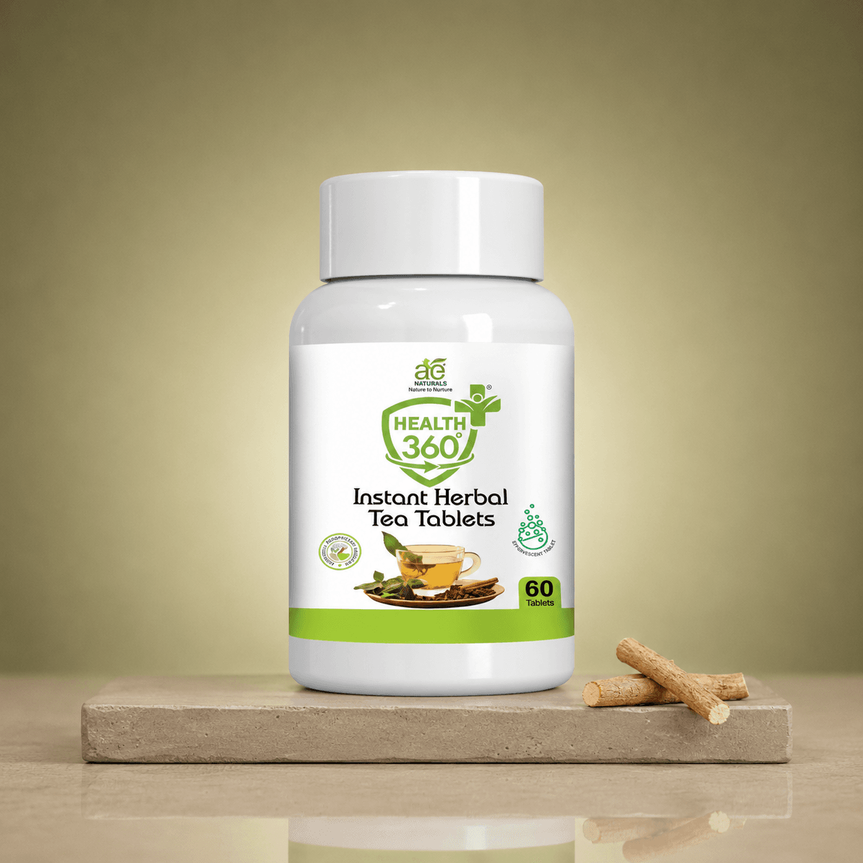 Health 360 Tea Tablets 60 Tabs