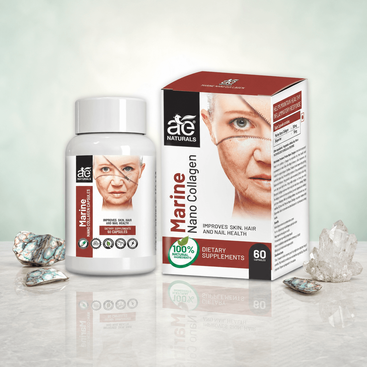 Marine Nano Collagen Capsules 60 Caps