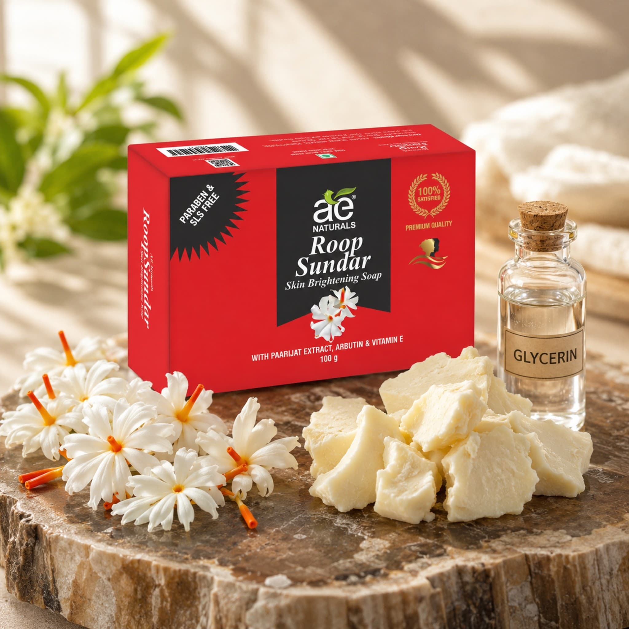 Roop Sundar Soap with Parijaat Extract 100g thumbnail 6