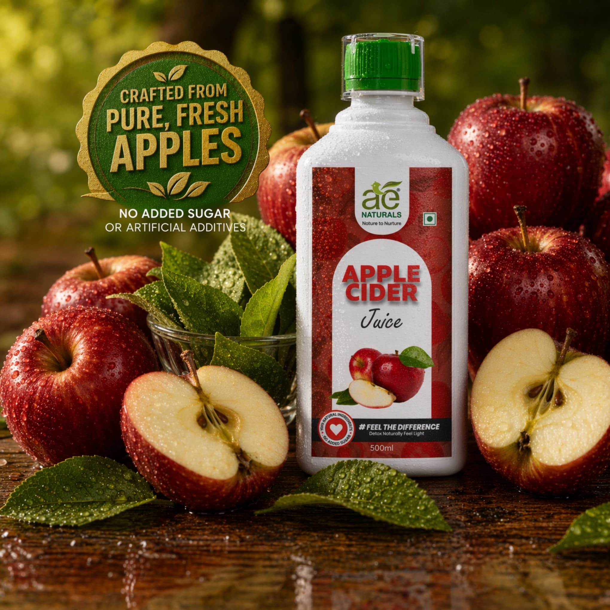 Apple Cider Juice – Natural & No Added Sugar thumbnail 4