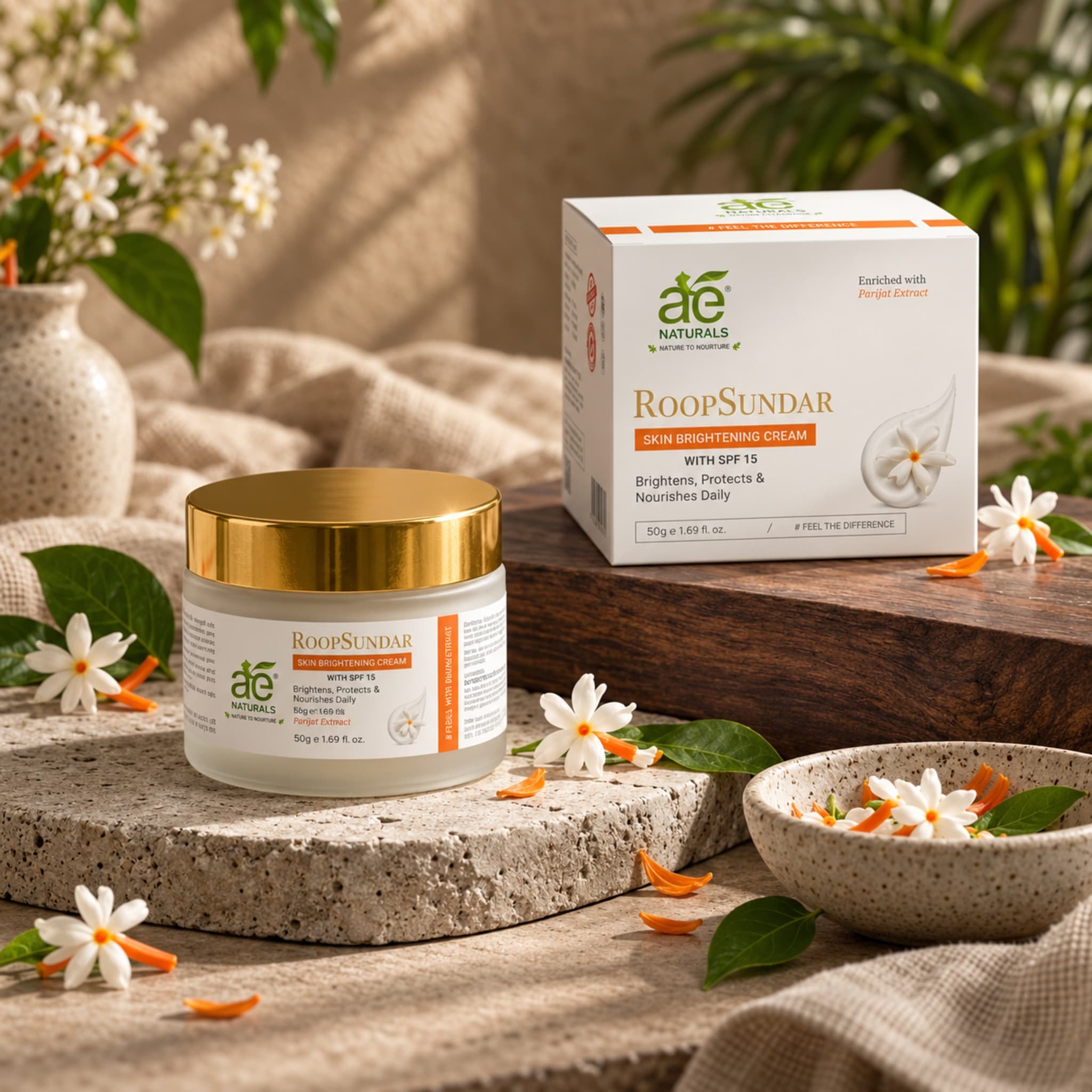 AE Naturals RoopSundar Skin Brightening Cream thumbnail 3