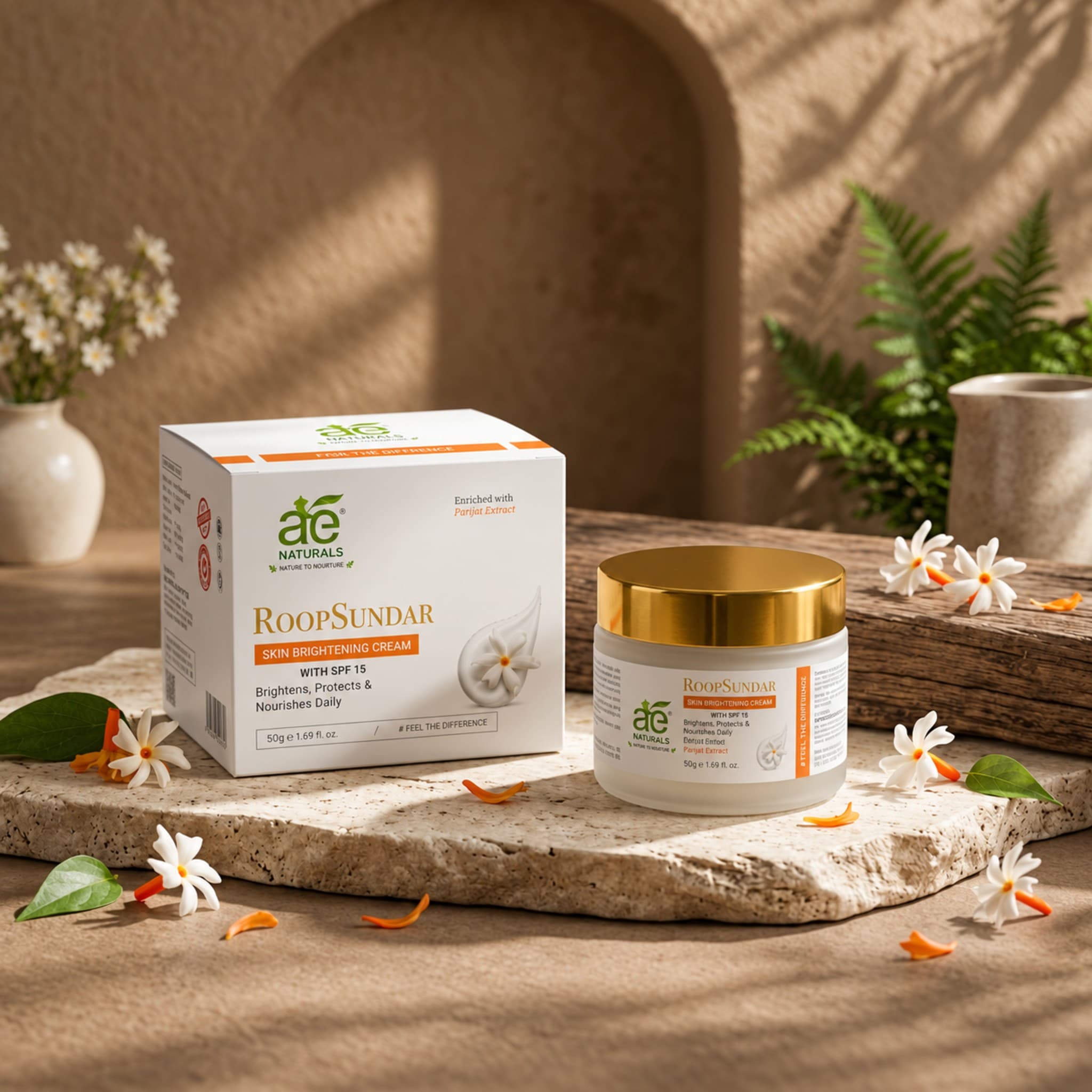 AE Naturals RoopSundar Skin Brightening Cream thumbnail 4