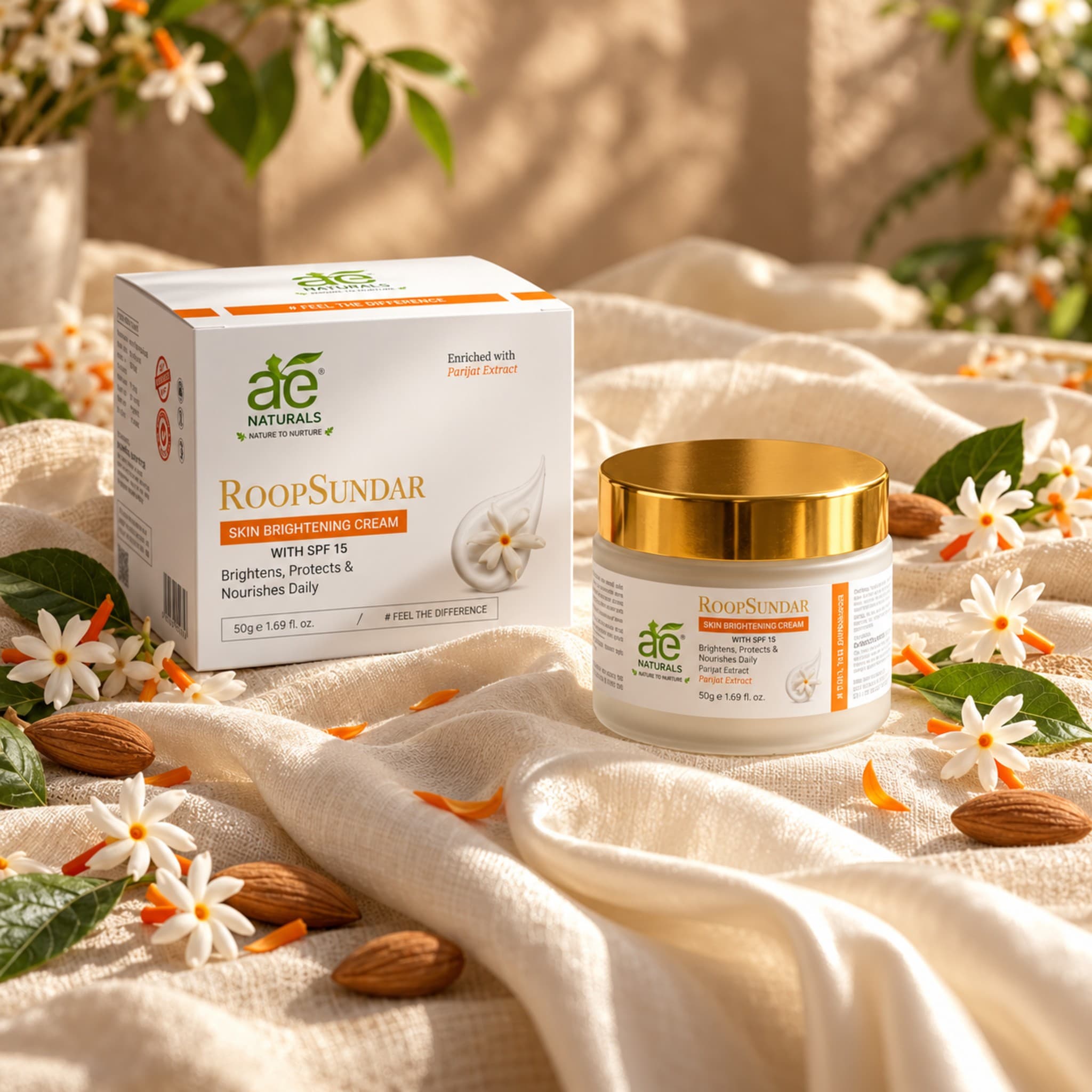 AE Naturals RoopSundar Skin Brightening Cream thumbnail 2