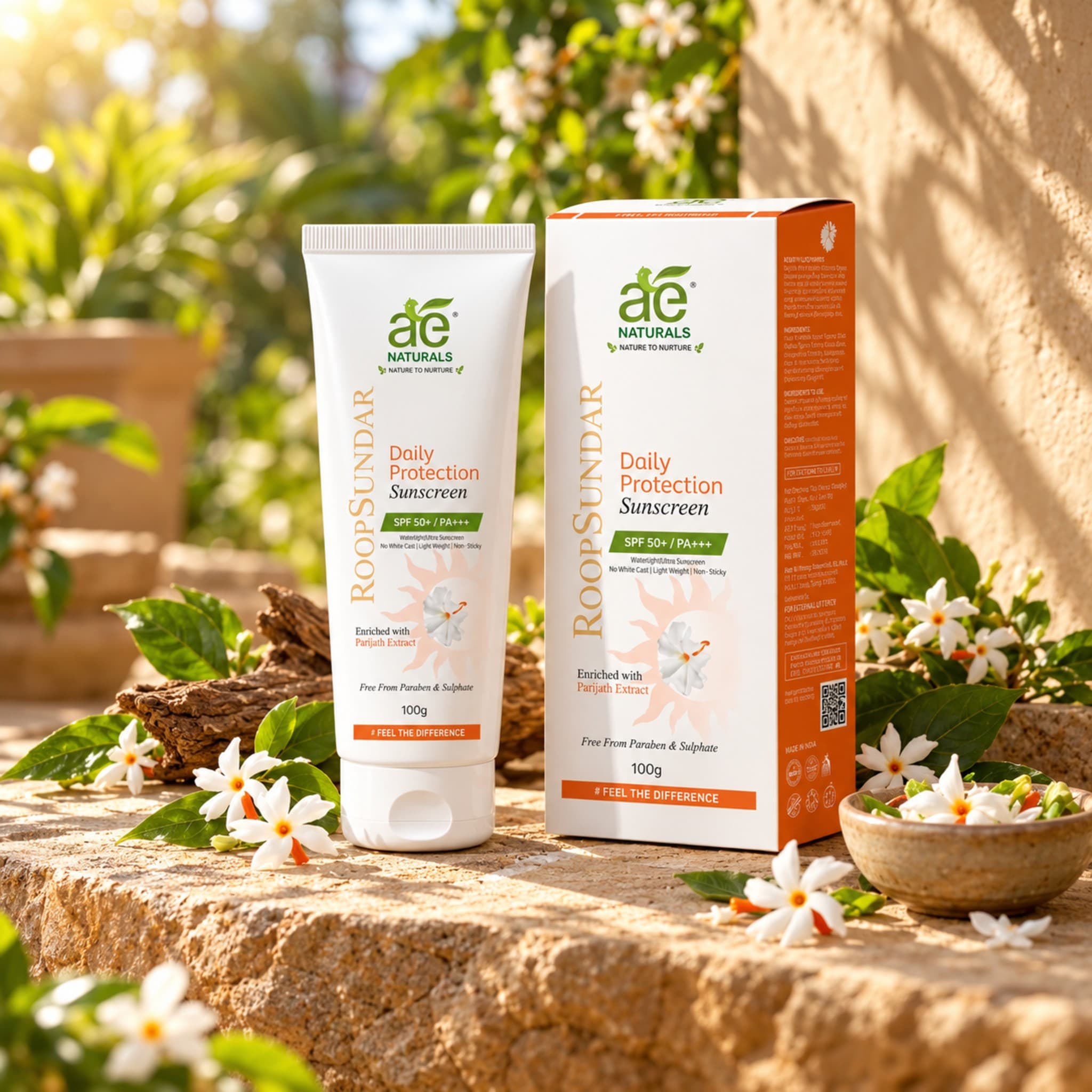 AE Naturals RoopSundar Daily Protection Sunscreen SPF 50+ PA+++ thumbnail 3