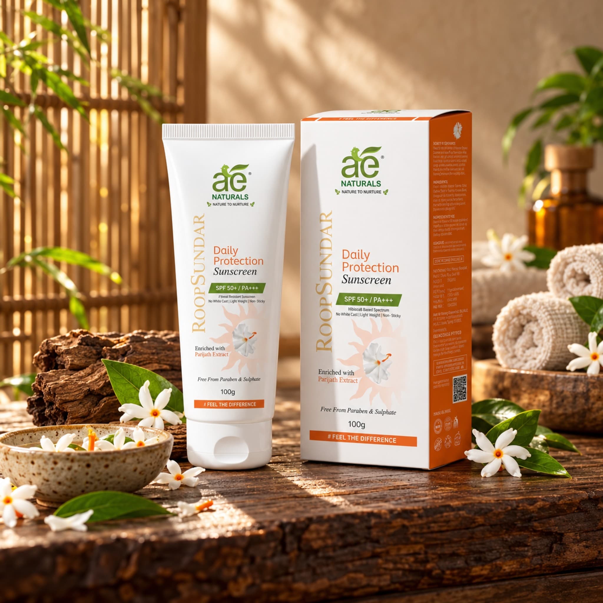 AE Naturals RoopSundar Daily Protection Sunscreen SPF 50+ PA+++ thumbnail 2