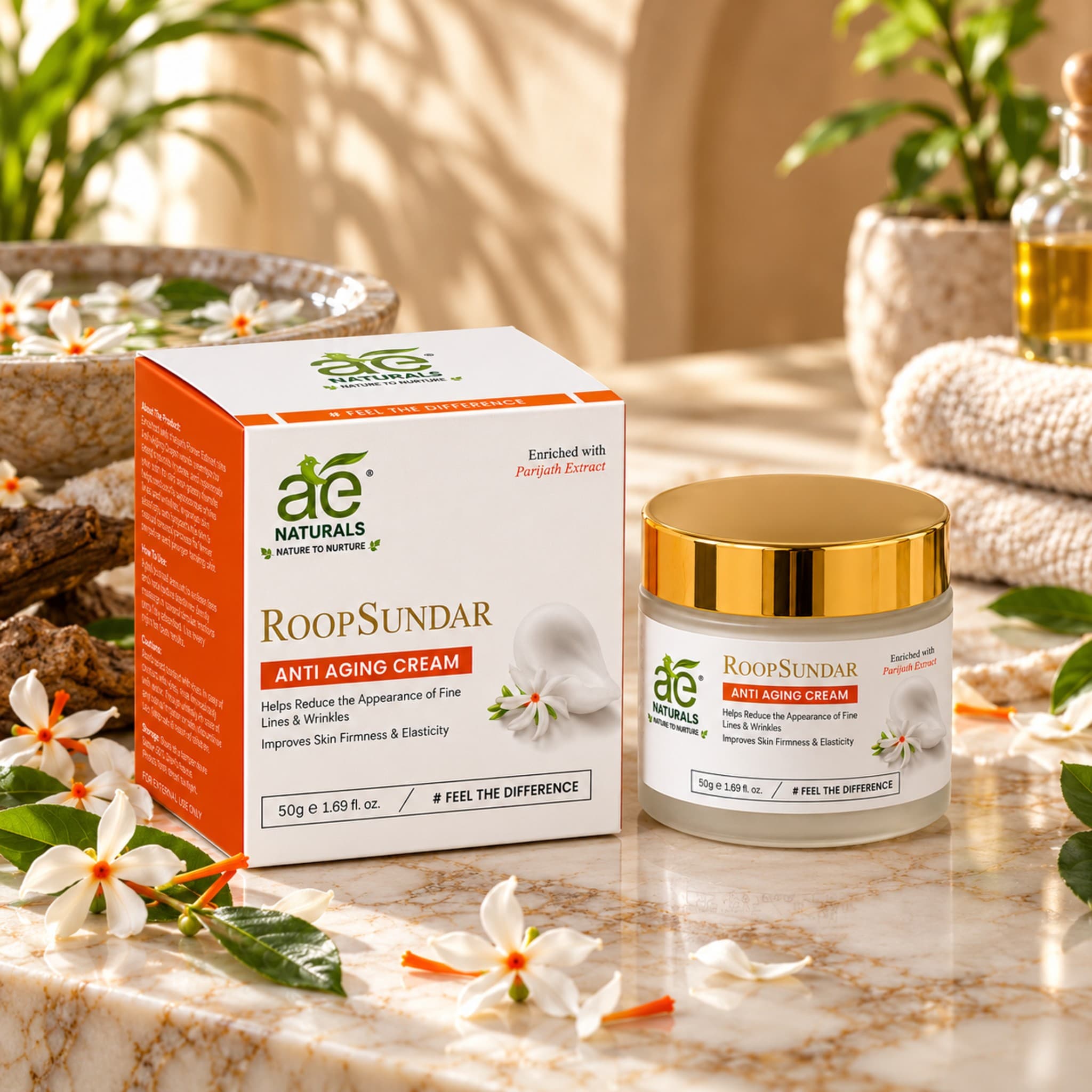AE Naturals RoopSundar Anti Aging Cream thumbnail 2