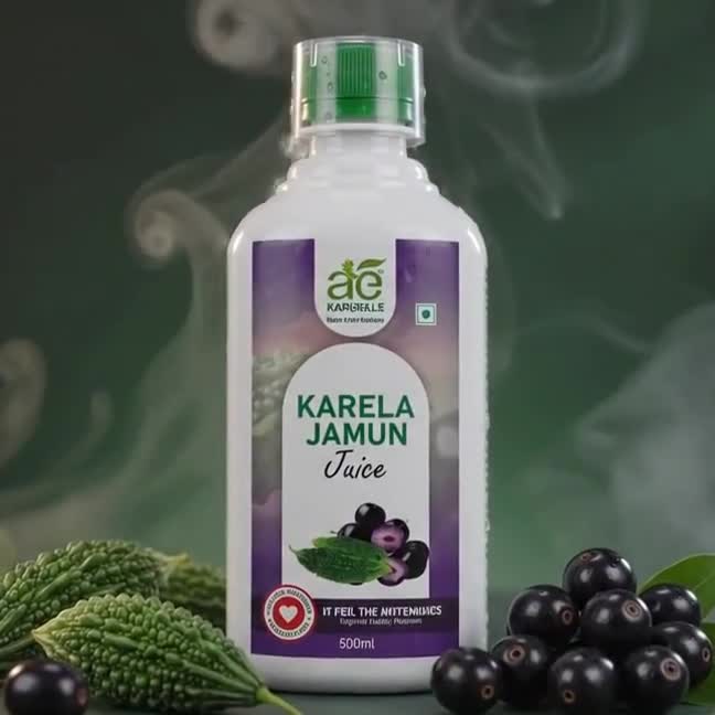 AE Naturals Karela Jamun Juice 500ml