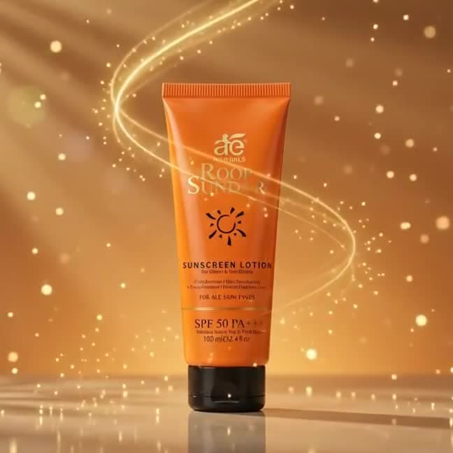 Roop Sundar Sunscreen Lotion SPF 50+ 100ml