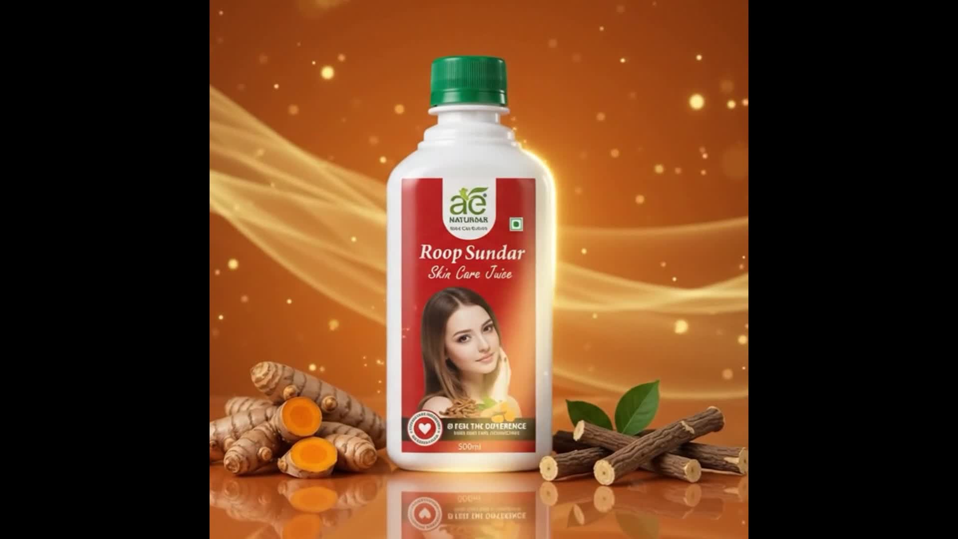 AE Naturals Roop Sundar Skin Care Herbal Juice 500ml
