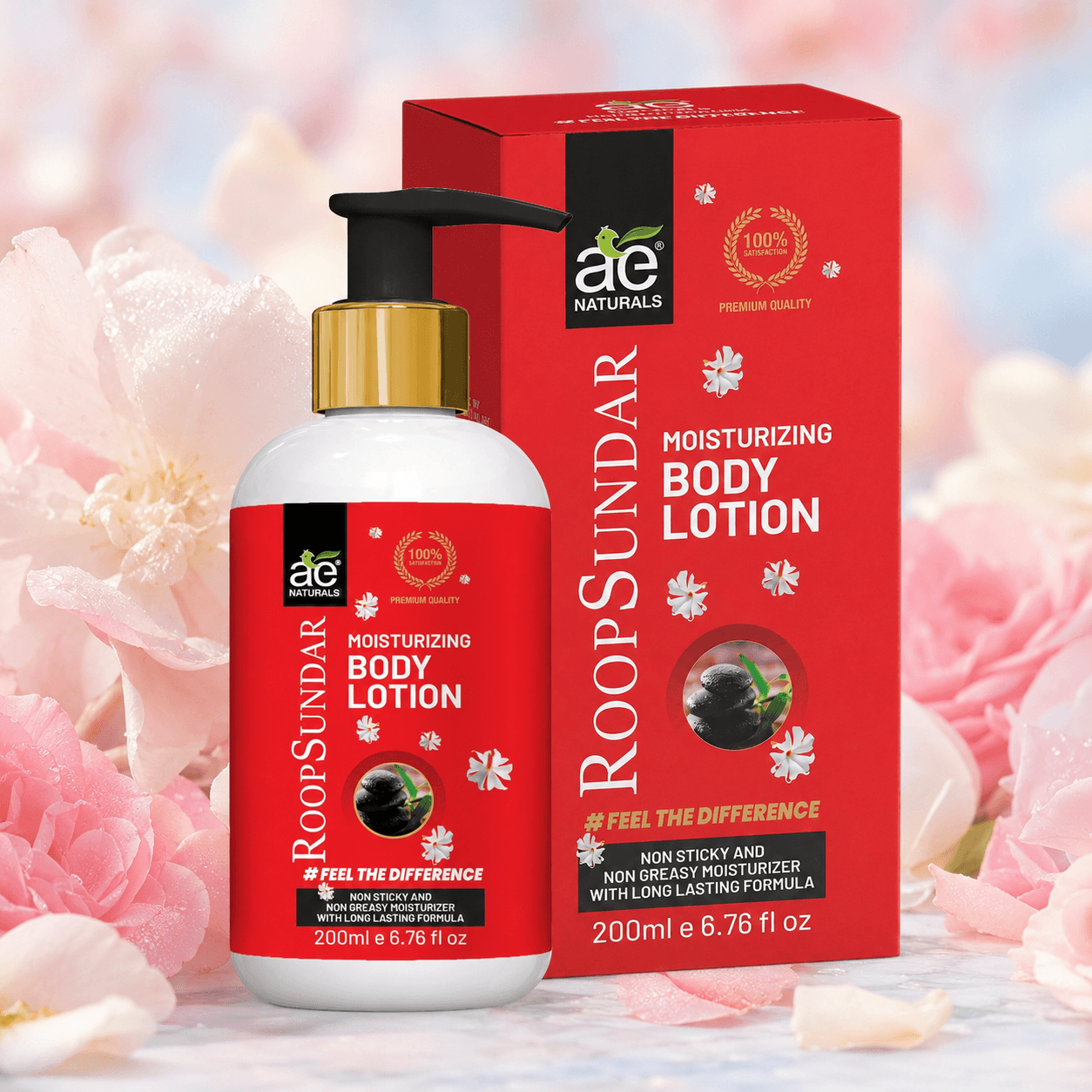 Roop Sundar Moisturizing Lotion