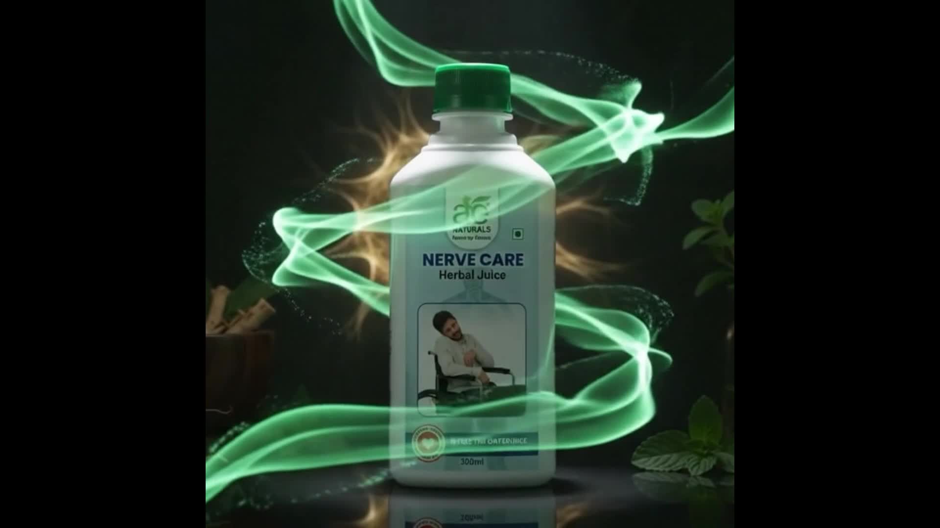 Nerve Care Herbal Juice